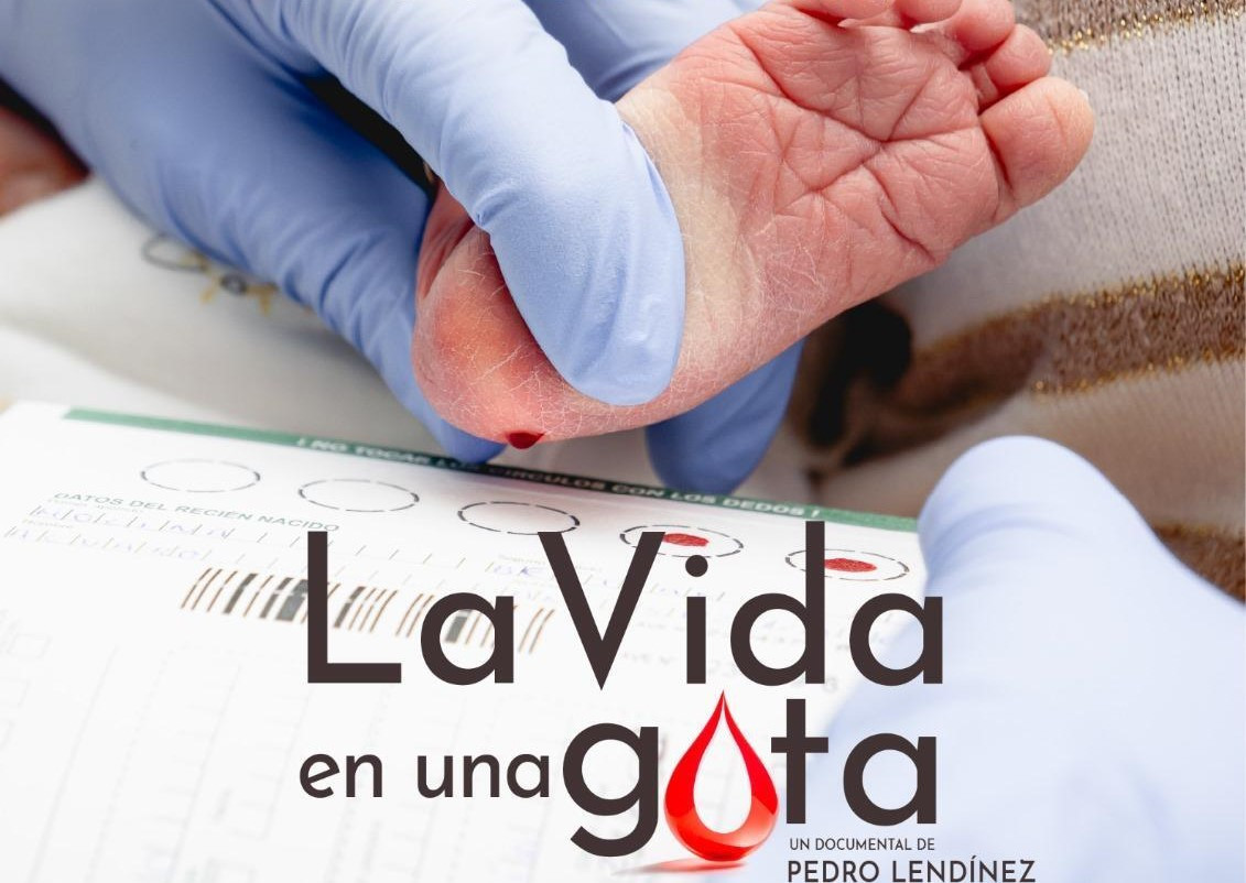 Cartel la vida en una gota 1