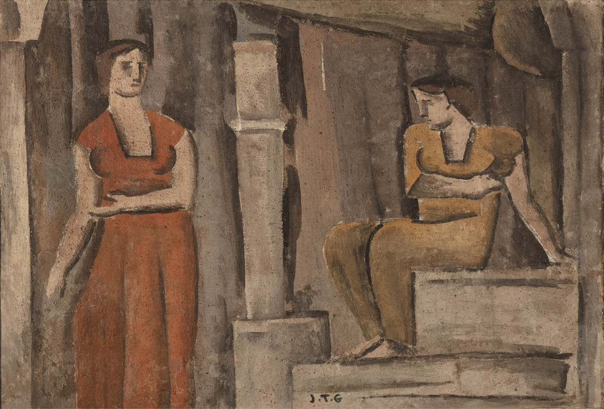 Dos figuras, c1927