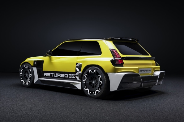 Renault 5 Turbo 3E 2