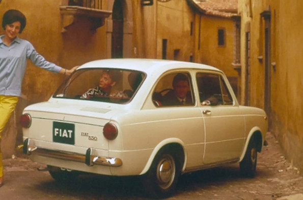 Fiat 850 2