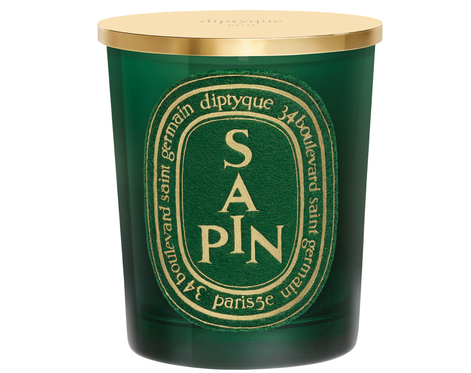 ABANUC DIPTYQUE VELA SAPIN 190G