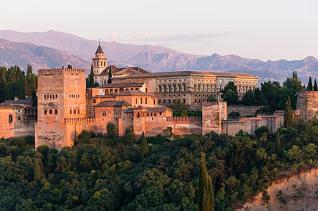 Vista desde el mirador de San Nicolas (Granada)