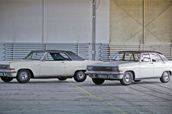 OPEL DIPLOMAT 4