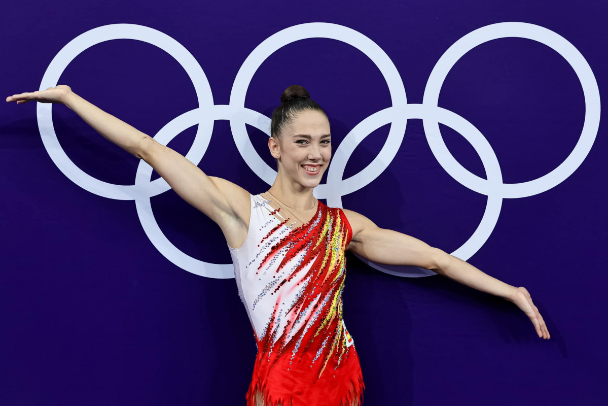 Polina Berezina PARIS 2024