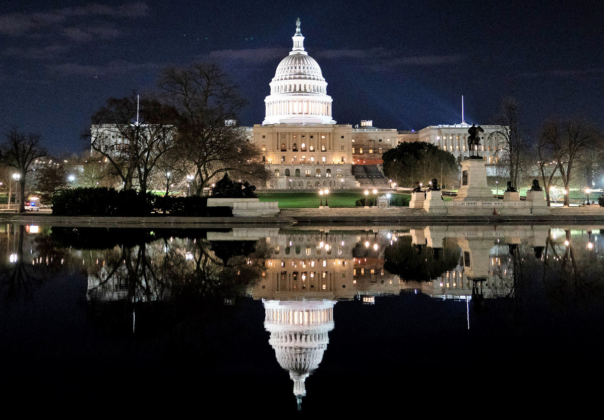 Edificio del Capitolio de Estados Unidos   Foto   Europa Press   Liu Jie