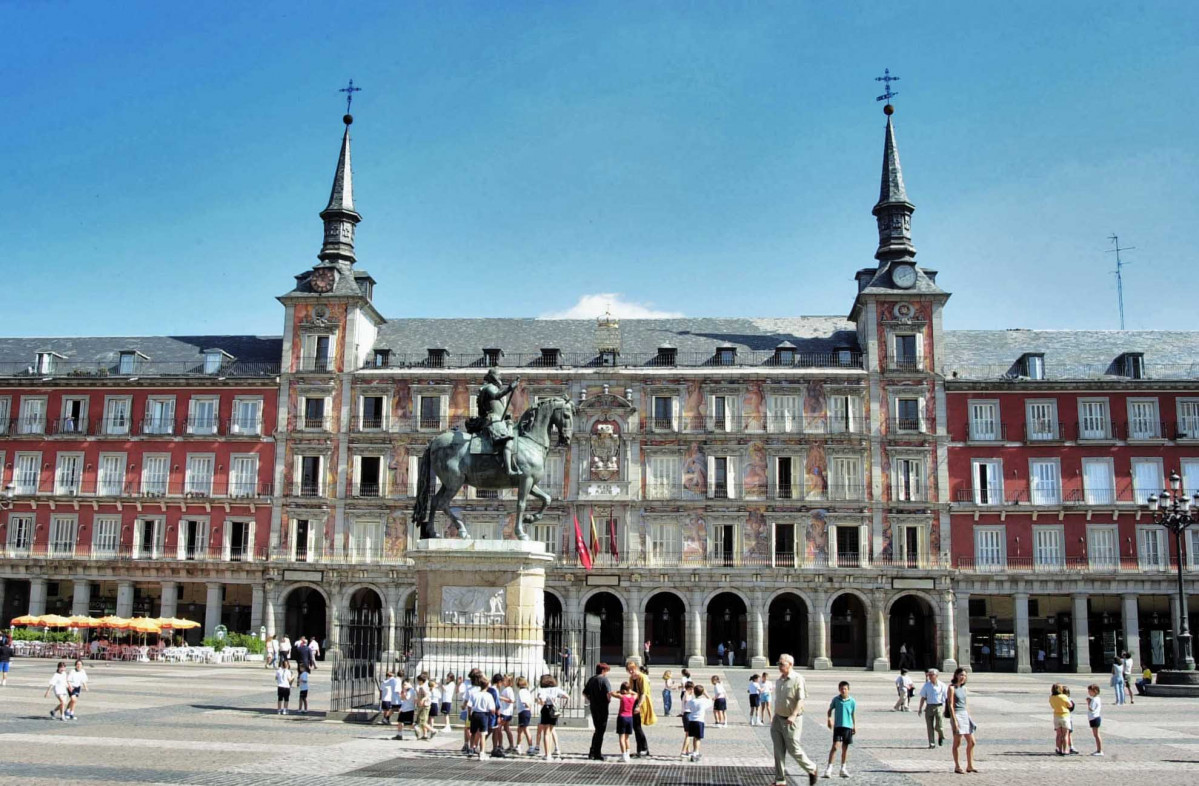 Plaza Mayor Madrid