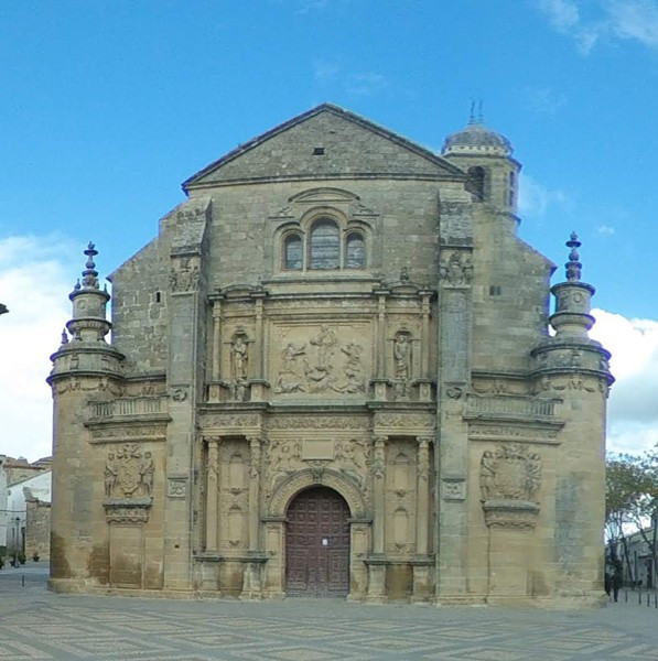 Úbeda. Patrimonio de la Humanidad. El Salvador