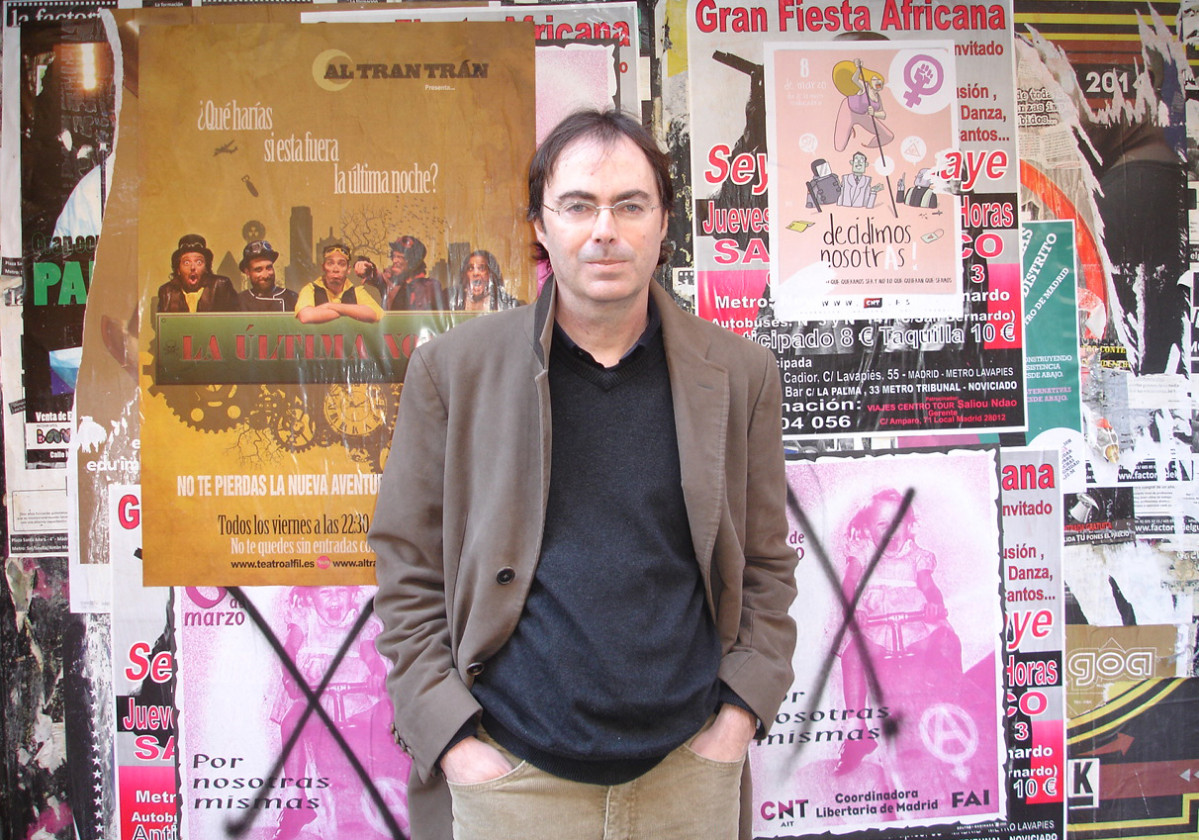 Foto Vicente Valero en Madrid 2