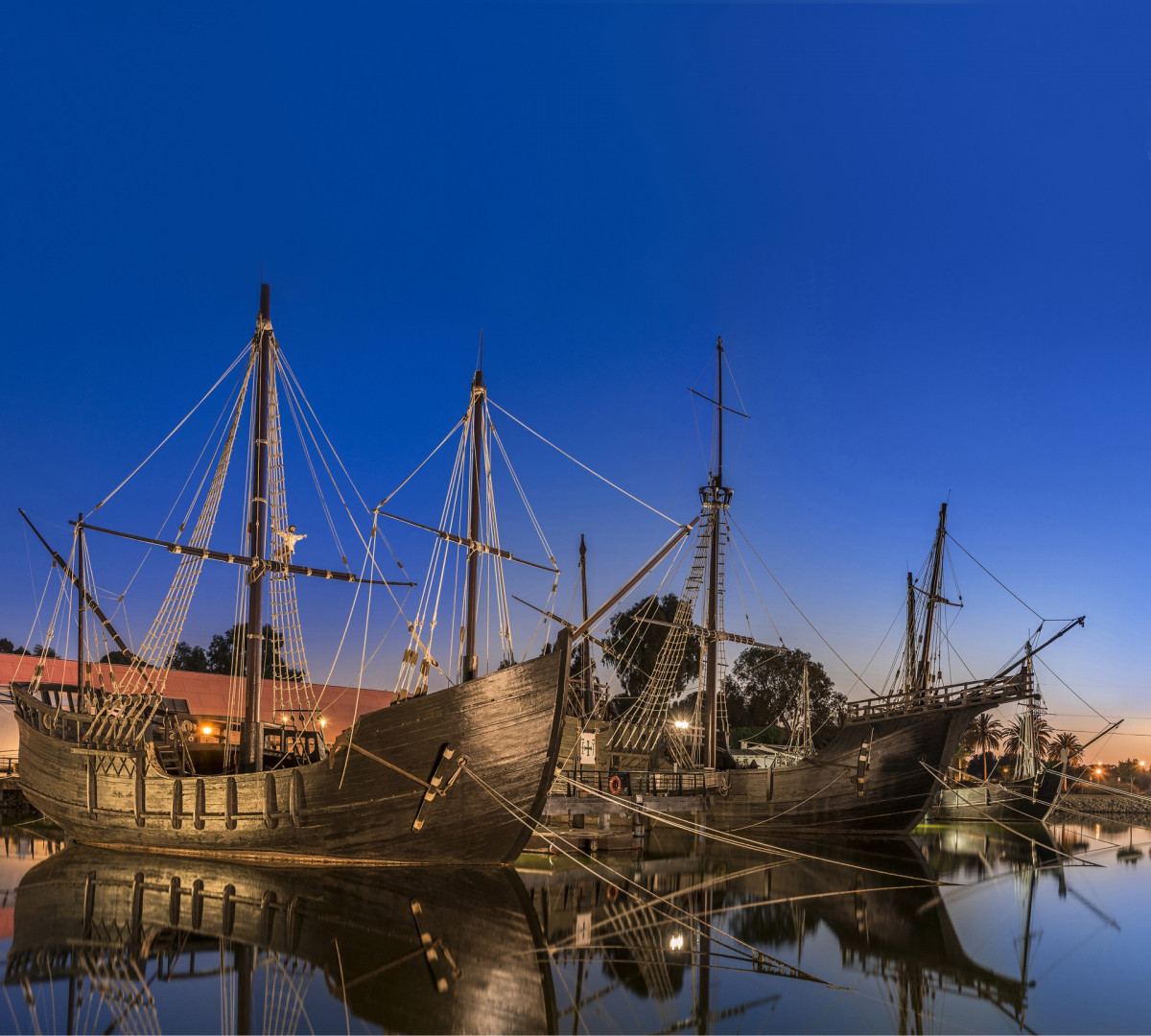 Huelva, Muelle Carabelas