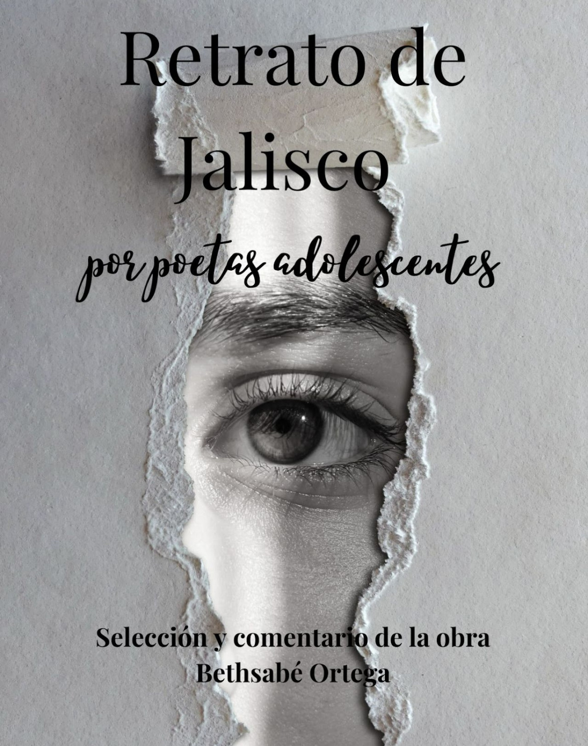 Portada de Retrato de Jalisco por poetas adolescentes