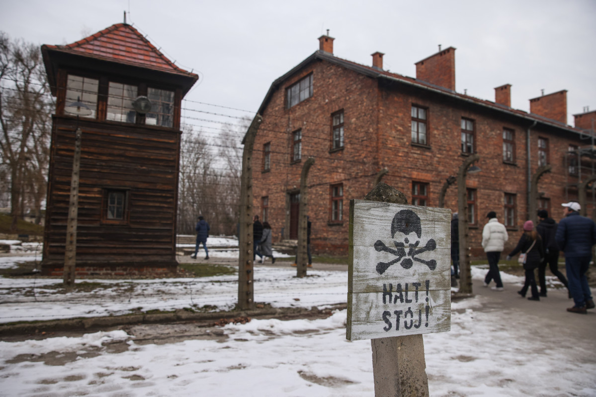 EuropaPress 6478009 imagen archivo campo concentracion exterminio auschwitz birkenau oswiecim