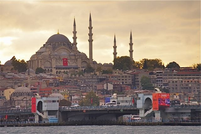 Foto principal. mezquita de suleymaniye