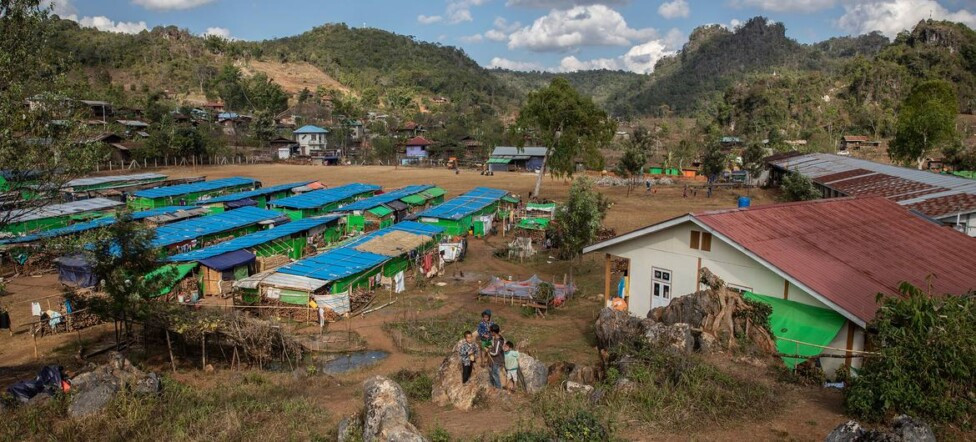 Myanmar campamento Siegfried Modola Ocha