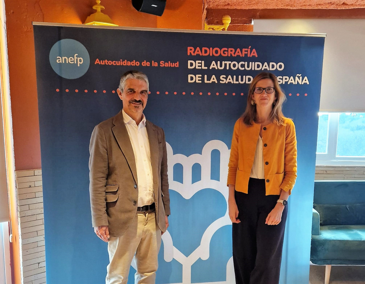 Presentación I Radiografía del Autocuidado de la Salud en España anefp