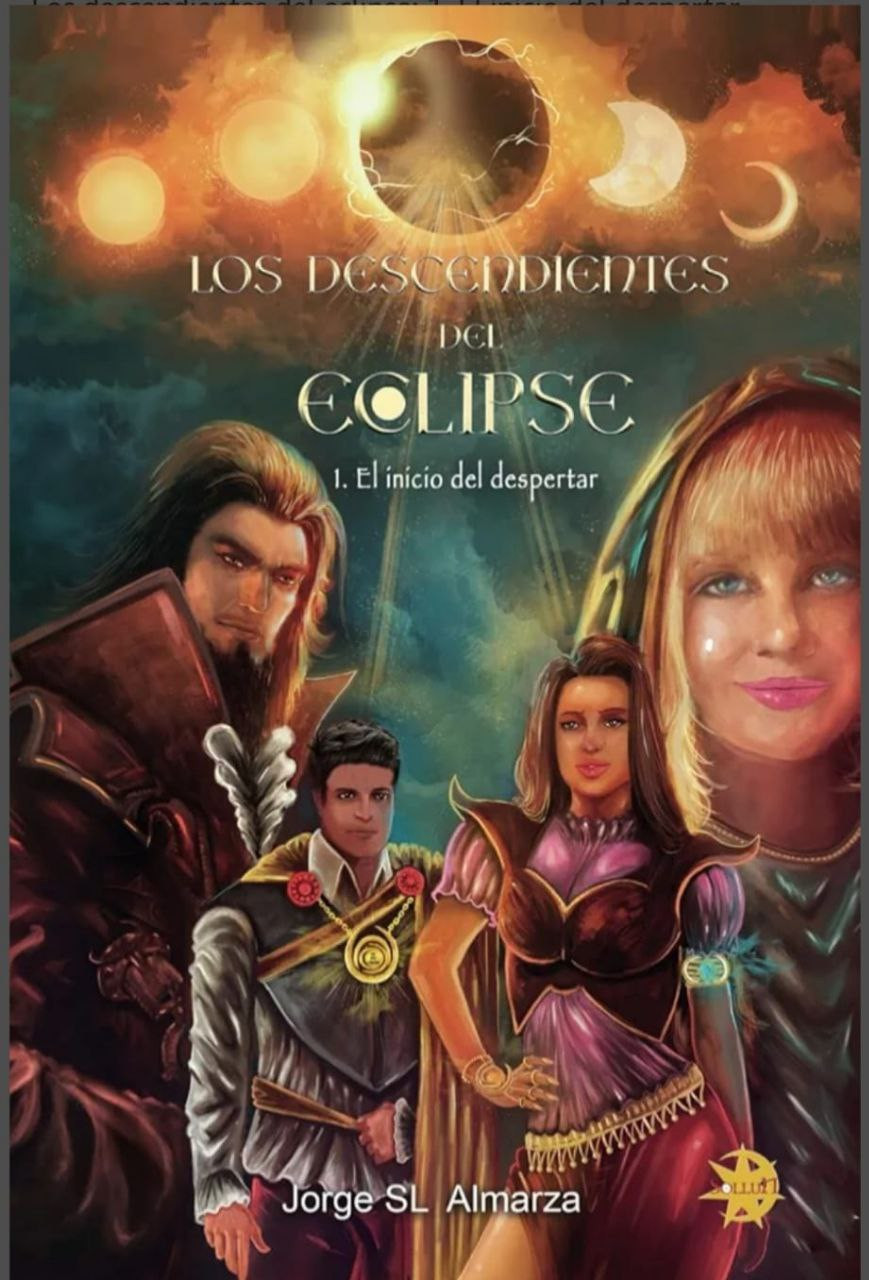 Portada de Los Descendientes Del Eclipse