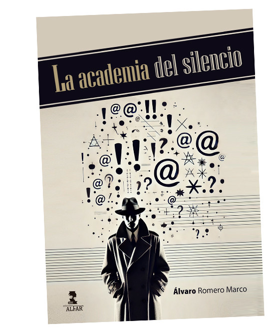 La academia del silencio portada