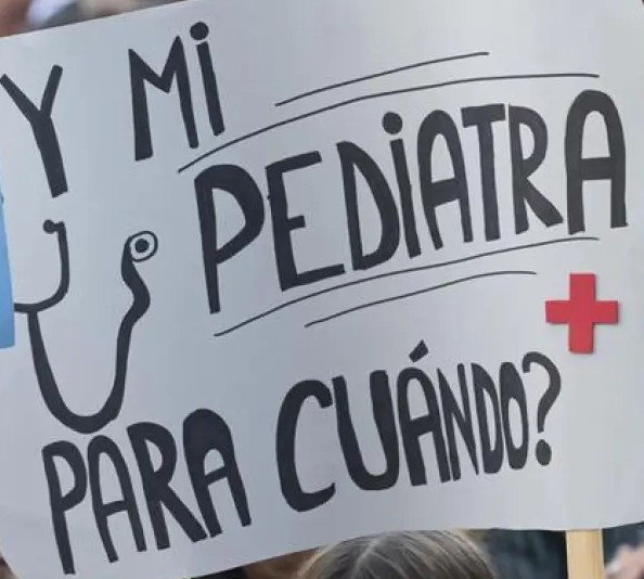 Y mi pediatra para cuándo