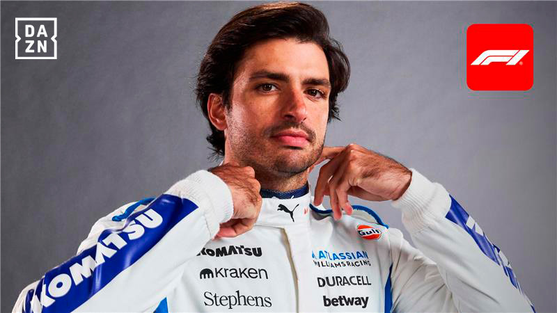 DAZN Carlos Sainz