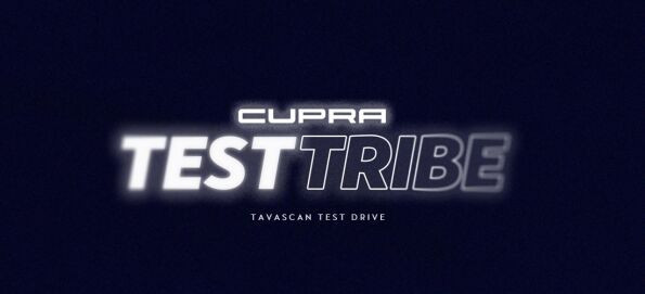 CUPRA TEST TRIBE 2