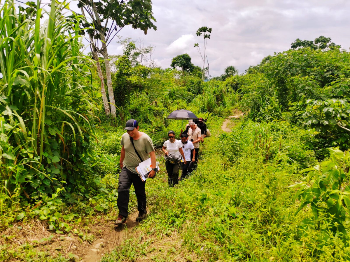 Historias Awajún inició rodaje en la región Amazonas