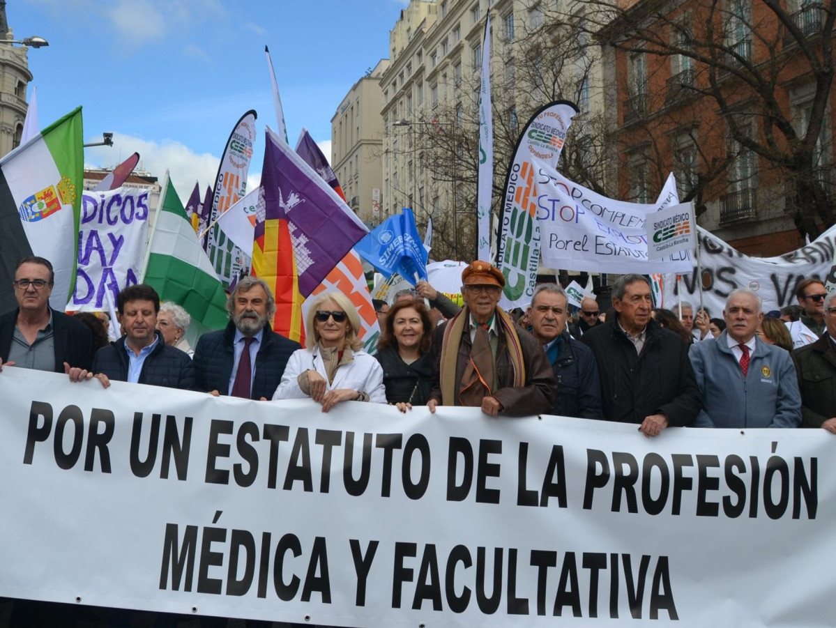 Por un estatuto de la profesión médica