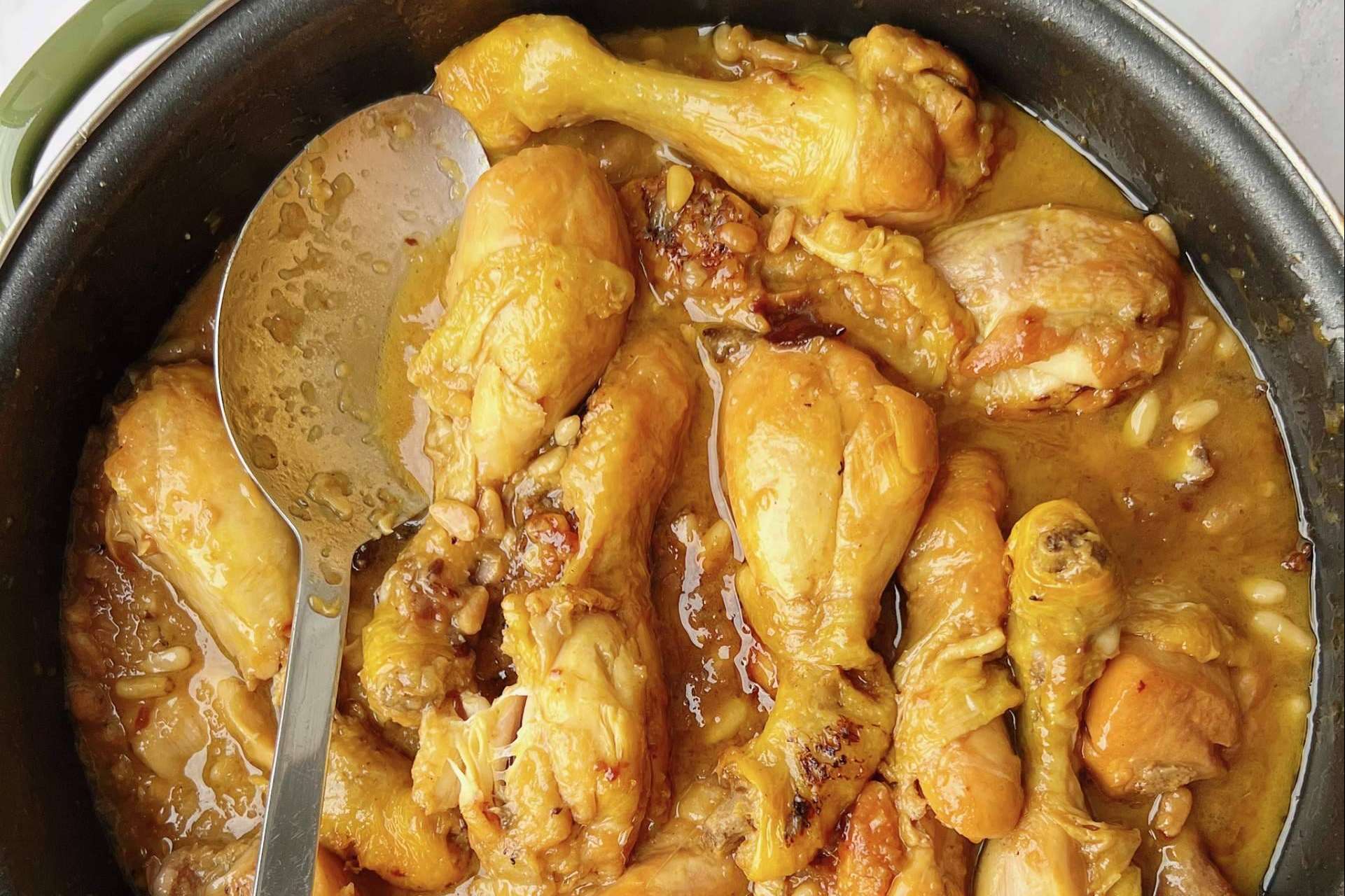 Receta De Pollo Con Ciruelas Cocina Tradicional Para Un Estilo De Vida Saludable Por Vanessa