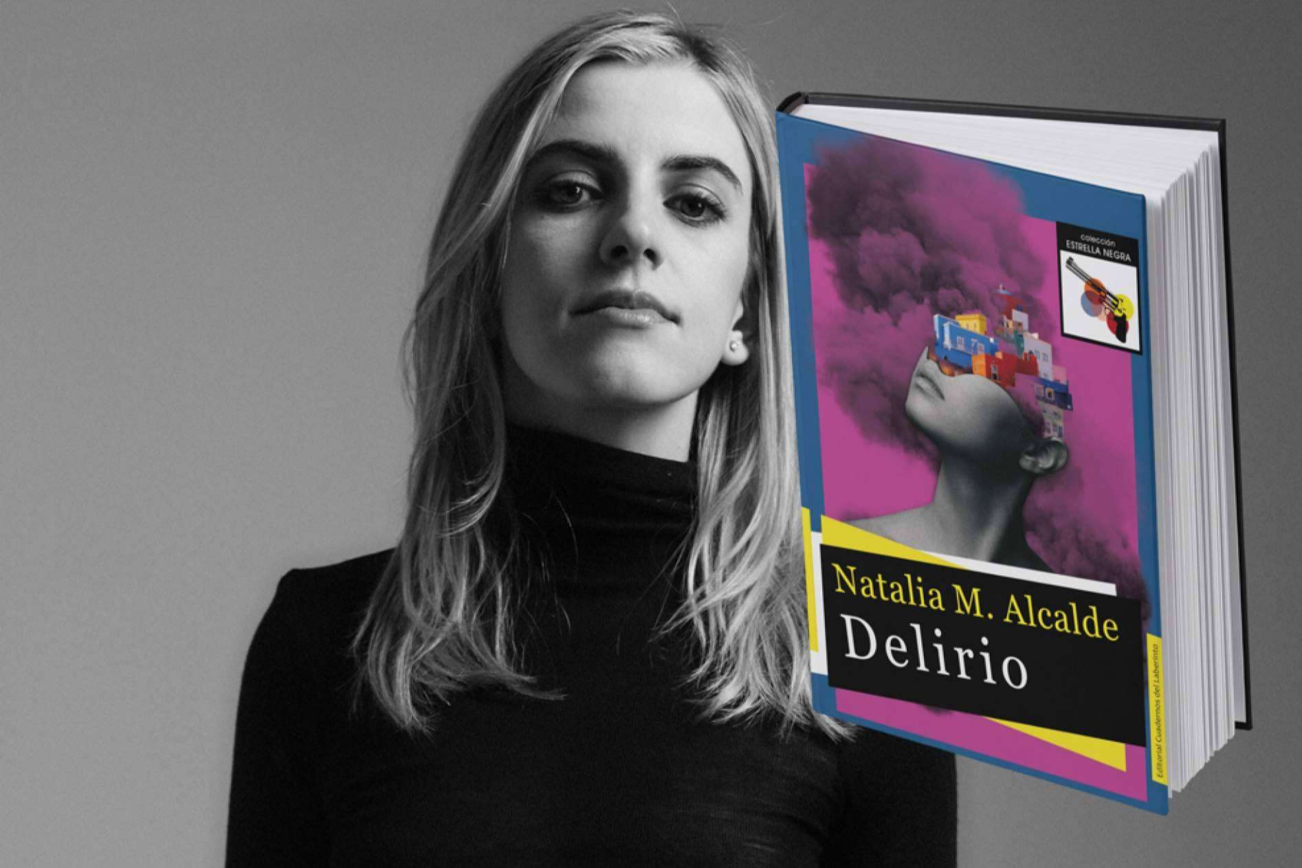‘Delirio’, la novela negra mexicana que arrasa en España