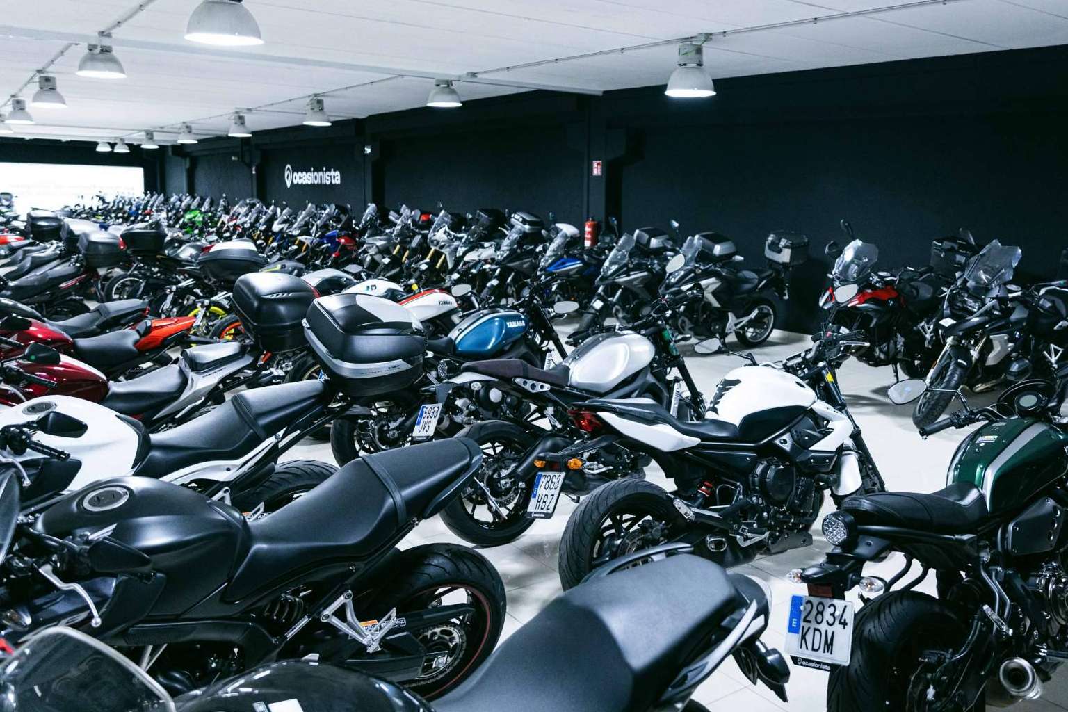 La plataforma de venta de motos de segunda mano con certificado de calidad,  Ocasionista