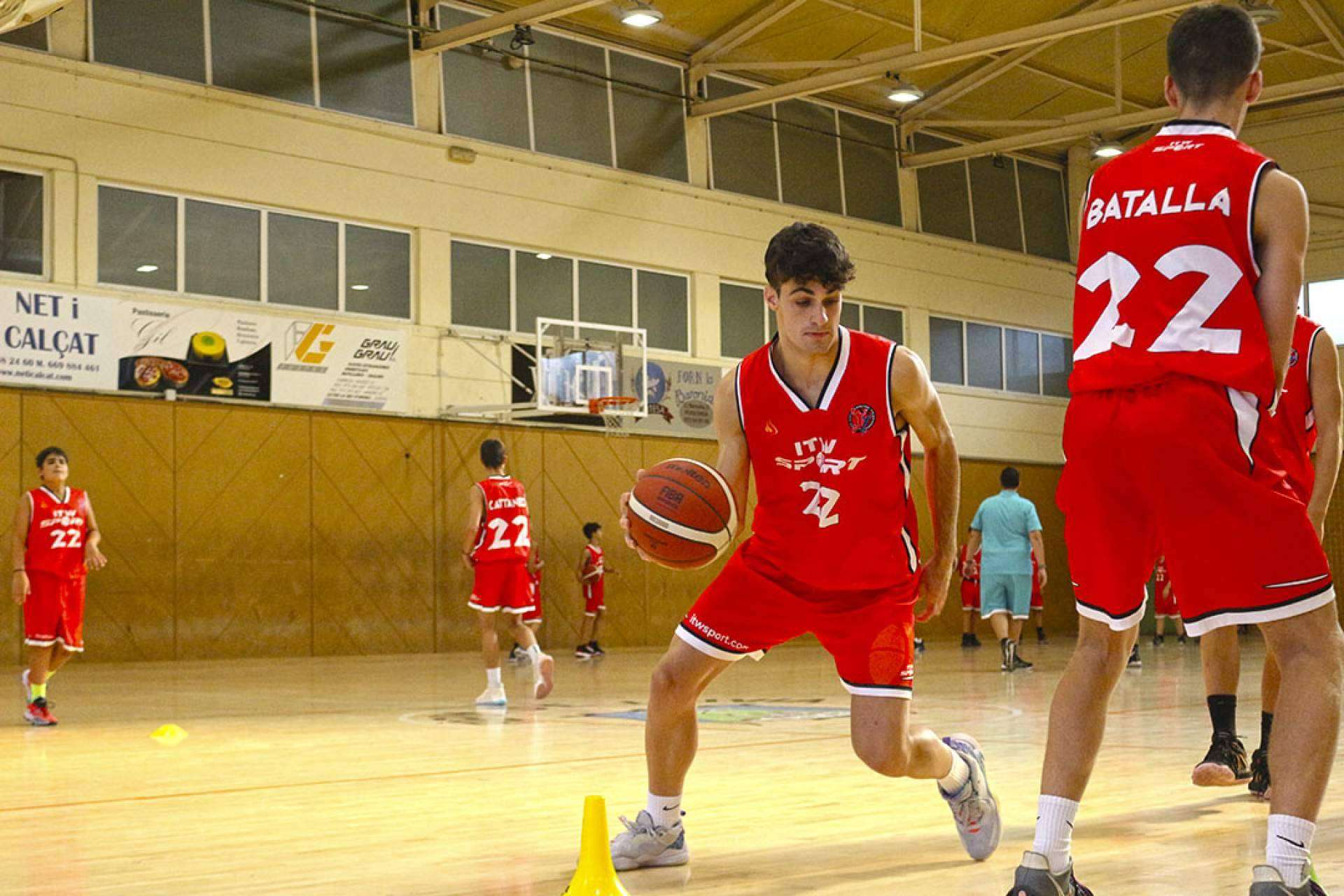 Entrenamientos de baloncesto a otro nivel con ITW Sport