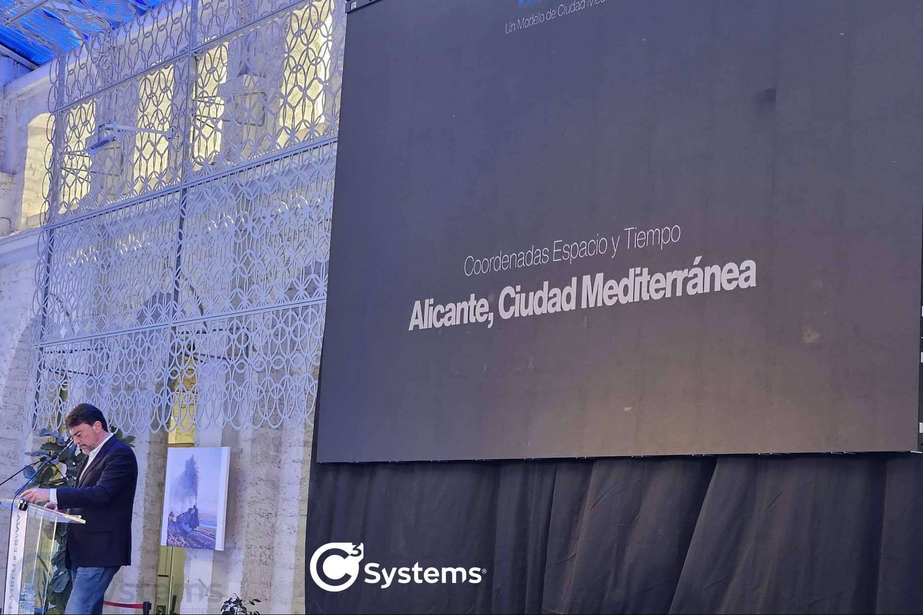 Éxito en la participación de C3 Systems en MedCity Alicante